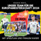 Unser Team für die Europameisterschaft 2024: Mit Spielplan und finalem Kader - das große EM-Buch