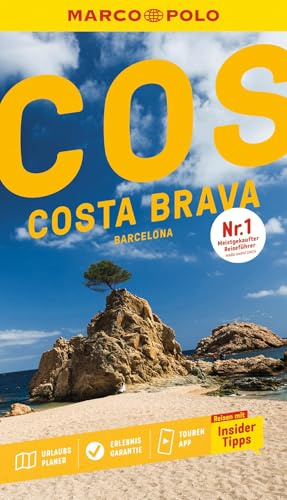 MARCO POLO Reiseführer Costa Brava, Barcelona: Reisen mit Insider-Tipps. Inkl. kostenloser Touren-App