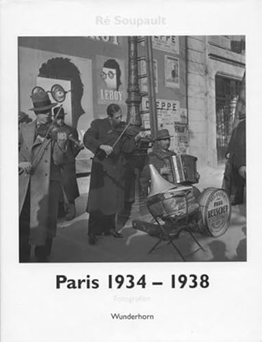 Paris 1934-1938: Fotografie: Fotos. Hrsg. v. Manfred Metzner