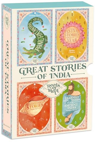 GREAT STORIES OF INDIA (Roots of India)
