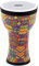 Nino Percussion Elements Mini Djembe - Kleines Musikinstrument für Kinder ab 3 Jahren - Durchmesser 6 Zoll - Kunststoff, Mehrfarbig (NINO-EMDJ-KQ)