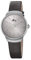 Lotus Watches Damen Datum klassisch Quarz Uhr mit Leder Armband 18502/1