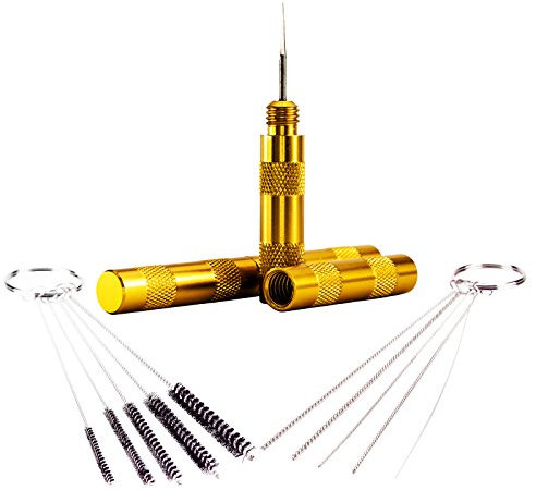 Airbrush Cleaning Needles Airbrush Cleaning Brushes Airbrush Wash Needle Set