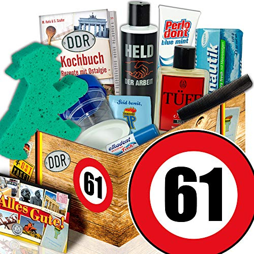 Pflege Set DDR Männer / 61. Geburtstag Geschenk Idee/Geschenk den Freund