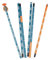K2 Unisex – Erwachsene Stealth 270 Lawinensonde, Blue, 1SIZ