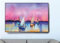 VFV Folien- und Werbetechnik Keilrahmenbild - Segelboote - Moderne Wandbilder Leinwandbilder als Wanddekoration Wohnzimmer Deko (B 120cm x H 80 cm)