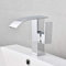 YHSGY Badezimmer Wasserfall Wasserhähne Waschbecken Wasserhähne Kalt Und Heiß Wasser Waschtisch Waschbecken Mischbatterie Deck Montiert