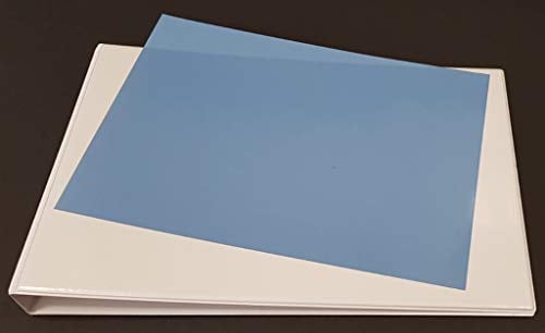 Ringbuch, Ordner WEISS in A4 als QUERFORMAT mit Drahtniederhalter und Sichttasche/Einschubtasche
