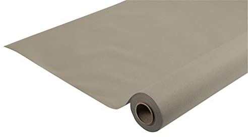 Pronappe Tischdecke R585052I Einweg-Tischdecke Länge 50m Breite 1,20m (pro Rolle) Farbe Kork Airlaid-Vliesstoff, Material mit Textileffekt und perfektem Fall, stoffähnlich
