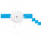 40 Stück Freestyle Libre Pflaster, Libre Patch Freestyle Libre 2 Pflaster, transparent Freestyle Libre Pflaster für Freestyle Libre 1 2 & 3 Sensor, Selbstklebend Wasserfest & Hautfreundlich