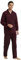 GLOBAL Homme Pyjama Flanelle | Ensembles de Pyjama Homme Coton | Vêtements de Nuit Haut Deux Pièces Chaud |Pyjama Sets Boutonnés à Manches Longues | Loungewear Carreaux Rouges Noirs M
