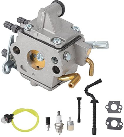 Pwshymi Carburateur Carb, Carburateur de Tronçonneuse en Métal Carburateur de Remplacement pour Tronçonneuses Stihl MS192T MS192TC