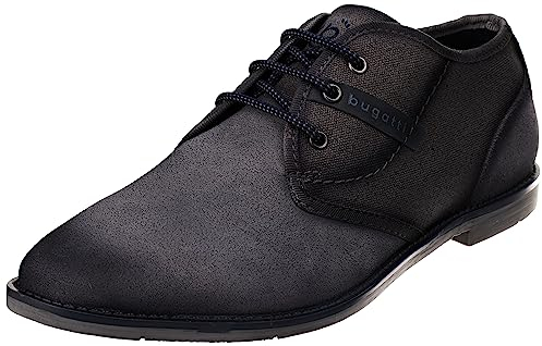 bugatti Man City Lace Shoe, Grey/Grey, 43