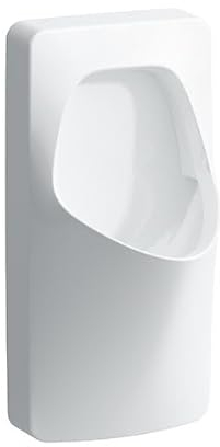 LAUFEN Antero Absauge-Urinal, L/B/H: 380/365/770 mm, mit Spülrand, H8411534004011, Farbe: Weiß mit LCC