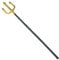 Devil Costume Kids, Devil Fork 48.4 Inch Devil Trident for Halloween Costume Accessories Detachable 3 Sections Pole Trident Spear Devil Pitchfork Devil Costume