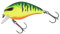 ZECK Wobbler/Crankbait für Barsch & Zander - Danny 2.0 | 5,5 cm | 0,7 m F - Firetiger