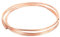 Tubo de cobre para aire acondicionado, tubo suave 99.9% T2, 2m, 2/3/4/5/6/8/10/12/14/16mm, 1 ud. (Color : OD 10 x T 1.5)