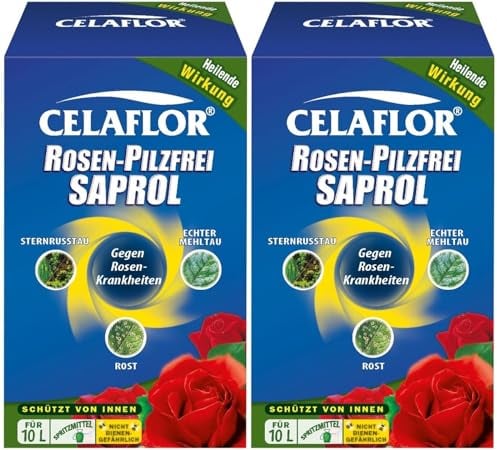 2 X 100 ml Substral Celaflor®Rosen-Pilzfrei Saprol Konzentrat