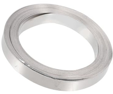 Motoforti Car Pure Nickel Strip Tape Plate 0.2x8mm 32.8ft for 18650 Batteries Long-Lasting