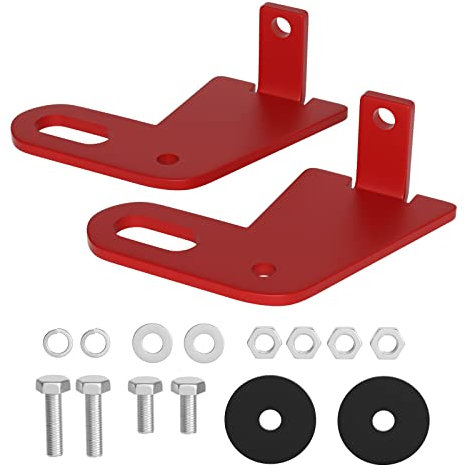 Topteng 2 Stück Anhängerkupplung hinten Links und rechts passend für Suzuki Jimny JB64W JB74 2019-2023