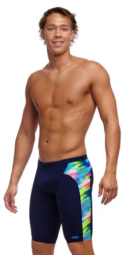 Funky Trunks Streaky Strokes Jammer Badehose Herren