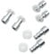 6 Pack Universal Replacement Floater and Sealer for Power Pressure Cookers, Pressure Cookers Parts,Such as XL, YBD60-100, PPC780, PPC770 and PPC790
