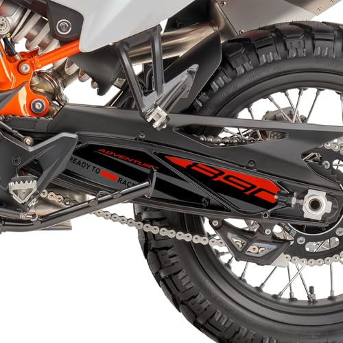 Az Graphishop Adhesivos basculante compatible con KTM 890 Adventure 2020-2024 ADF-890ADV (negro)