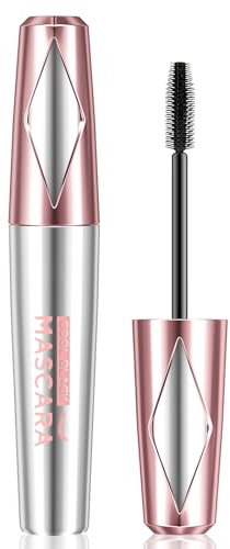 Mascara Wasserfester, Schwarze Wimperntusche für Länge und Volumen, Lash Sensational, Dreidimensionale Curling-Mascara, Intense Black, 9 ml