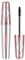 Mascara Volume Waterproof, Mascara volume et longueur, Cils Sensational, Couleur : Carbon Black, 9ml