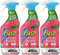 Megabargain Flash Wild Berries Shine Kitchen Spray, 800ml, Grease Cutter (3-Pack)