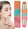 Butter Glow & Go Multiuse Stick, Rouge-Kontur-Highlighter, Wasserfestes Make-up- 11,7 X 2,4 Cm (4,61 X 0,95 Zoll) Kompakt Und Reisefreundlich/langanhaltend Für Ein Strahlendes Finish