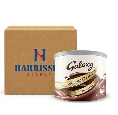 Instant Hot Chocolate Drink Mix – 1kg Pack (40 Servings) | Just Add Milk or Water