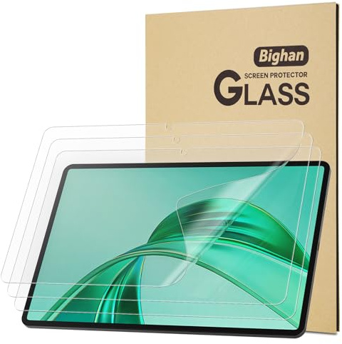 Bighan 3 Pack Screen Protector Compatible with Honor Pad X8a 11, Soft clear ultra Screen Protector Anti-Fingerprint