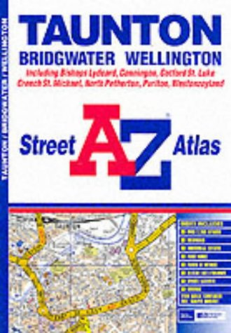 Taunton Street Atlas (A-Z Street Atlas S.)
