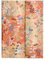 Paperblanks 18-Monatskalender 2025, Kara-ori, Midi, Horizontal,Klappumschlag