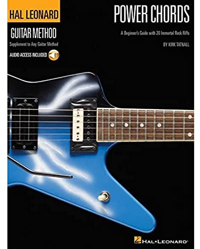 Hal Leonard Guitar Method: Power Chords (Book & CD): Noten, CD, Lehrmaterial, Tabulatur (Hal Leonard Guitar Method (Songbooks)): A Beginner's Guide With 20 Killer Rock Riffs