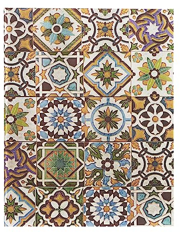 Porto (Portuguese Tiles) Ultra Unlined Hardback Journal (Elastic Band Closure)