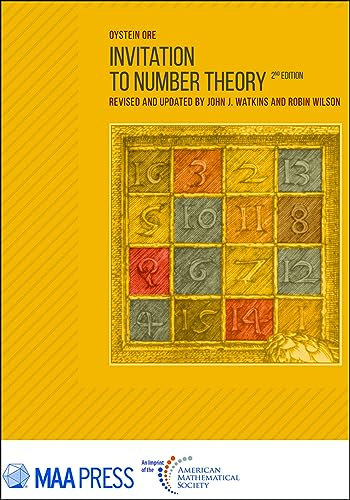 Invitation to Number Theory (Anneli Lax New Mathematical Library)