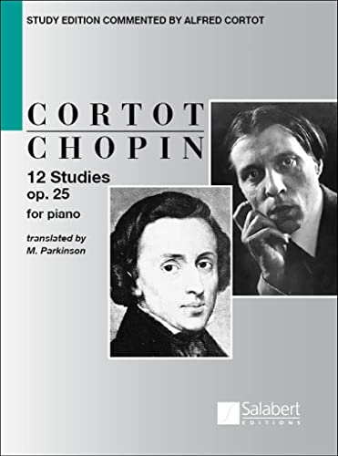 12 Studies Op.25. Klavier Solo.: For Piano: Study Edition (Musical Expeditions)