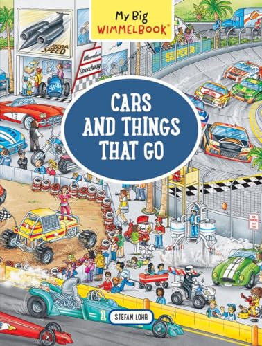 My Big Wimmelbook - Cars and Things That Go (My Big Wimmelbooks): 1: A Look-and-Find Book (Kids Tell the Story): 0