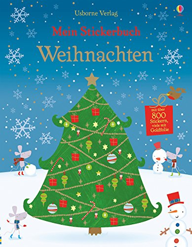 Mein Stickerbuch: Weihnachten (Meine Stickerbücher)