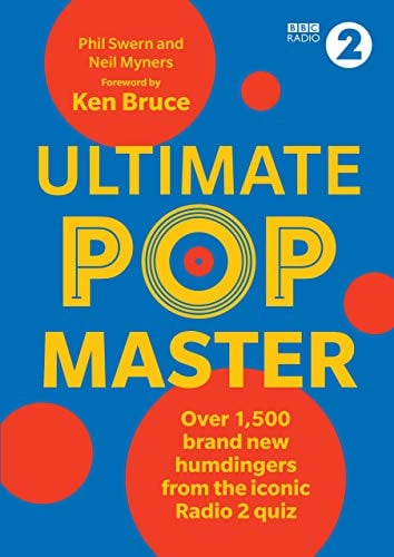 Ultimate PopMaster: Over 1,500 brand new questions from the iconic BBC Radio 2 quiz