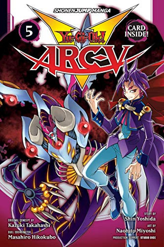 Yu-Gi-Oh! Arc-V, Vol. 5: The Enemy's Hideout!!