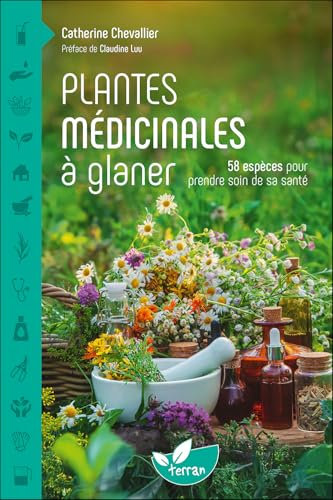 Plantes médicinales à glaner – 58 espèces pour prendre soin de sa santé