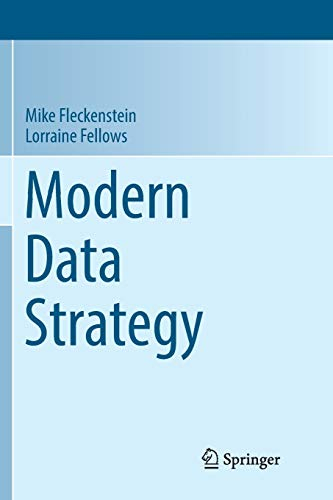 Modern Data Strategy (Advances in Information Security)
