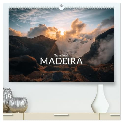 Trauminsel Madeira (hochwertiger Premium Wandkalender 2026 DIN A2 quer), Kunstdruck in Hochglanz: Madeira ist immer eine Reise wert (CALVENDO Orte)