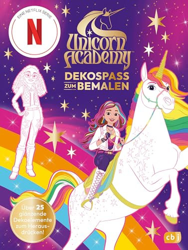 Unicorn Academy – Dekospaß zum Bemalen (Unicorn Academy – Activity, Band 5)