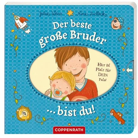 Der beste große Bruder bist du!