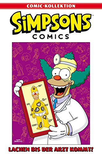 Simpsons Comic-Kollektion: Bd. 23: Lachen bis der Arzt kommt!