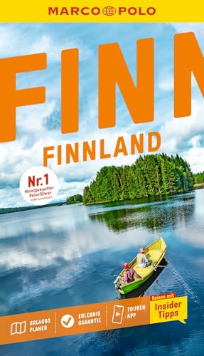 MARCO POLO Reiseführer Finnland: Reisen mit Insider-Tipps. Inklusive kostenloser Touren-App